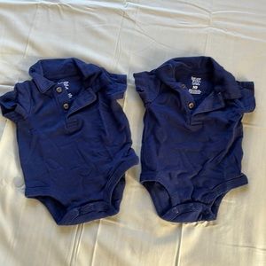 Carter’s Newborn Collared Bodysuit